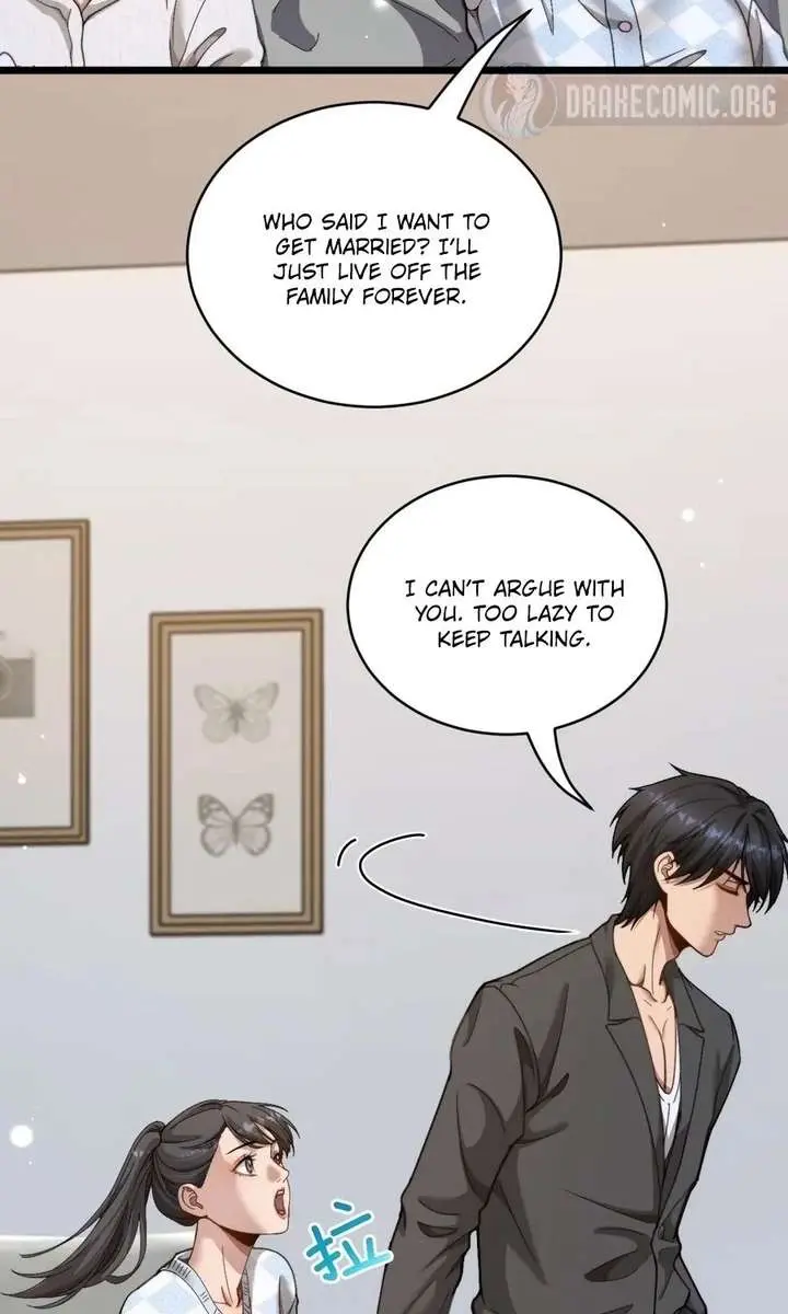 After Becoming Financially Free, They Offered Their Loyalty Chapter 76 Page 8