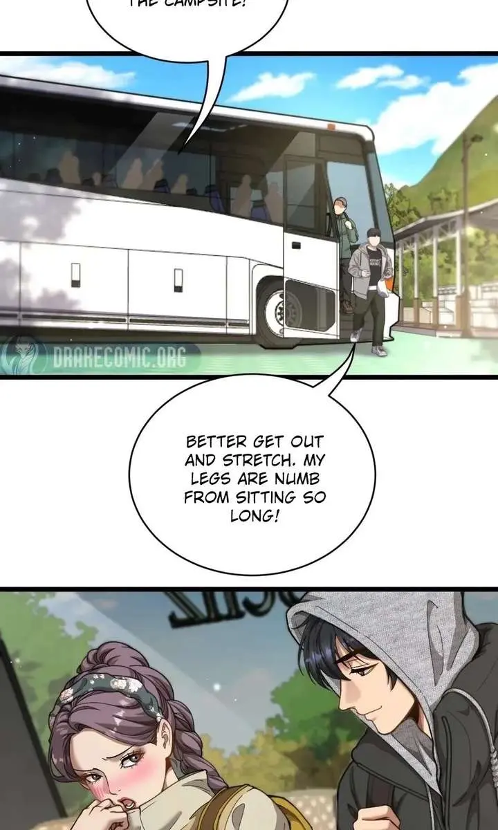 After Becoming Financially Free, They Offered Their Loyalty Chapter 76 Page 35