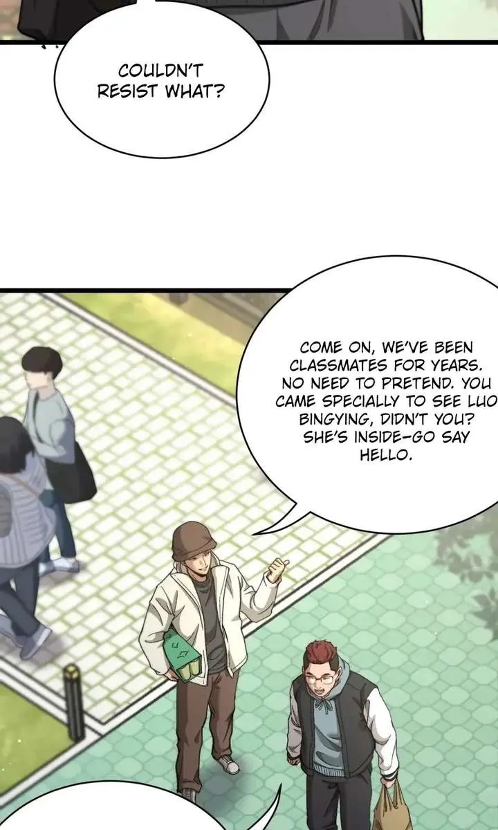 After Becoming Financially Free, They Offered Their Loyalty Chapter 76 Page 39