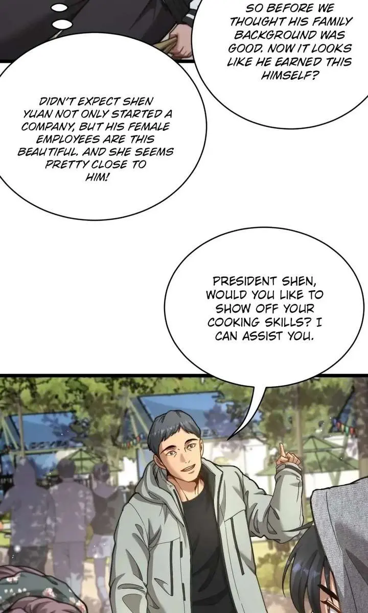 After Becoming Financially Free, They Offered Their Loyalty Chapter 76 Page 57