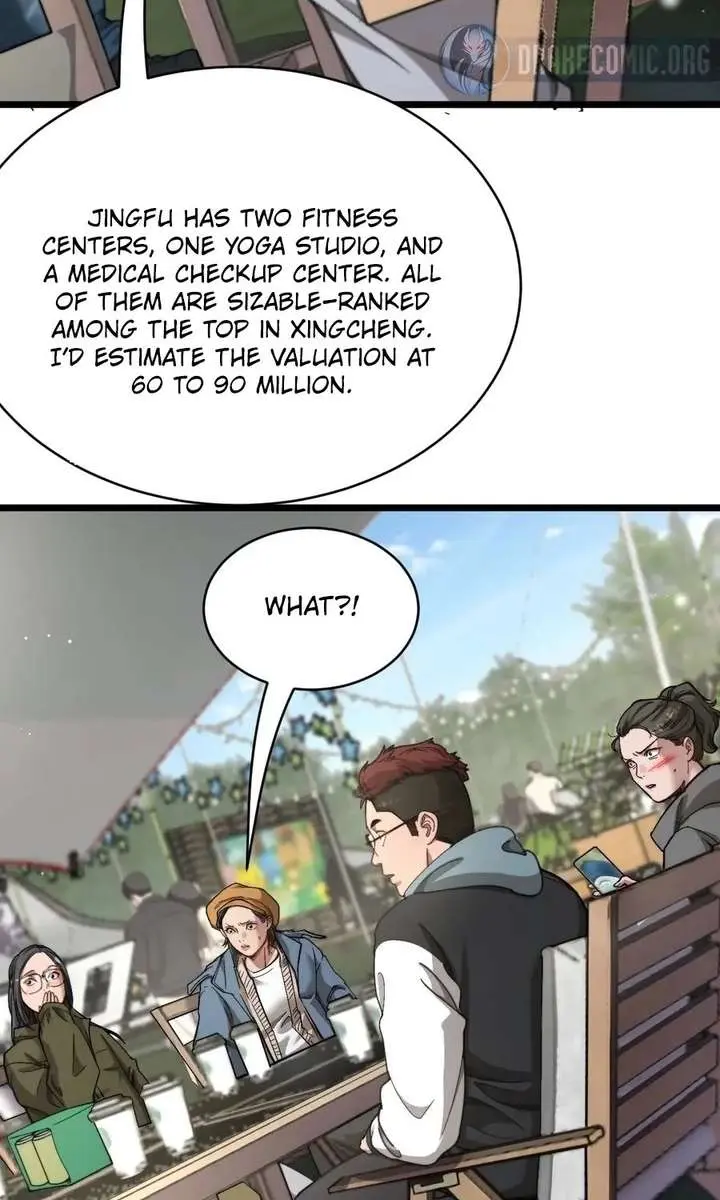 After Becoming Financially Free, They Offered Their Loyalty Chapter 76 Page 70