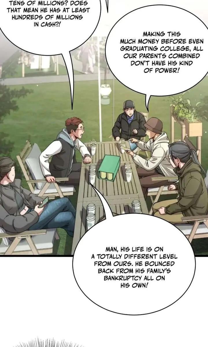 After Becoming Financially Free, They Offered Their Loyalty Chapter 77 Page 4
