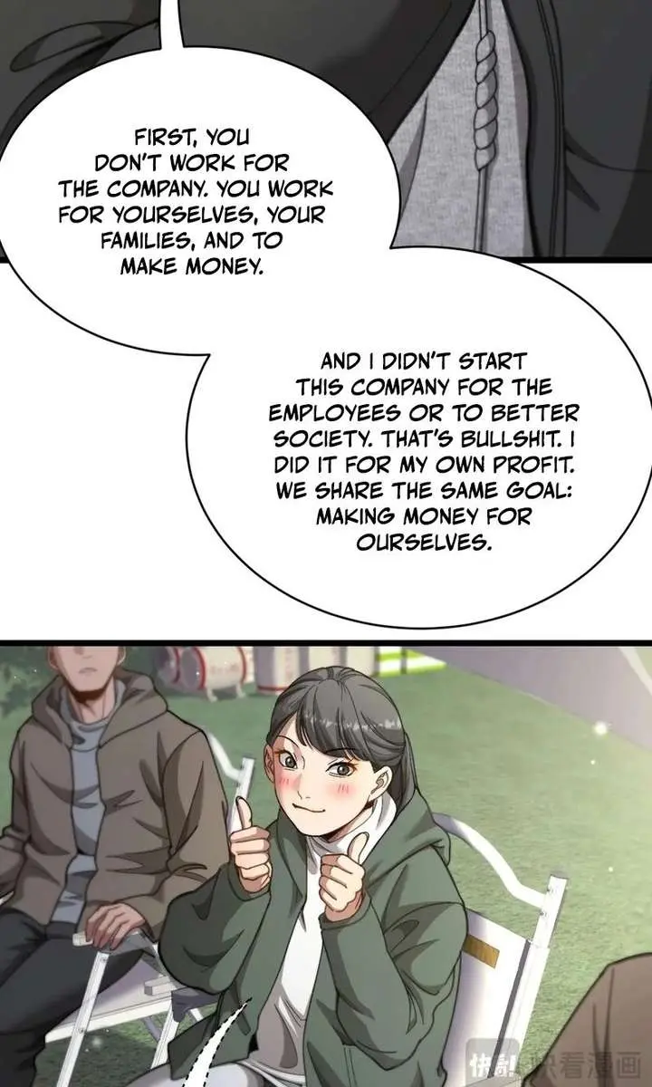 After Becoming Financially Free, They Offered Their Loyalty Chapter 77 Page 21