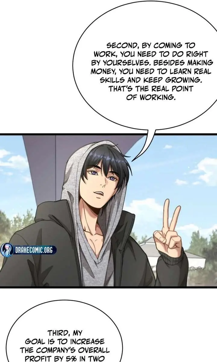 After Becoming Financially Free, They Offered Their Loyalty Chapter 77 Page 23