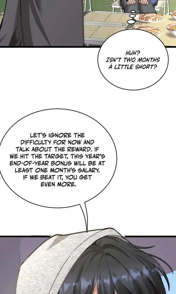 After Becoming Financially Free, They Offered Their Loyalty Chapter 77 Page 25