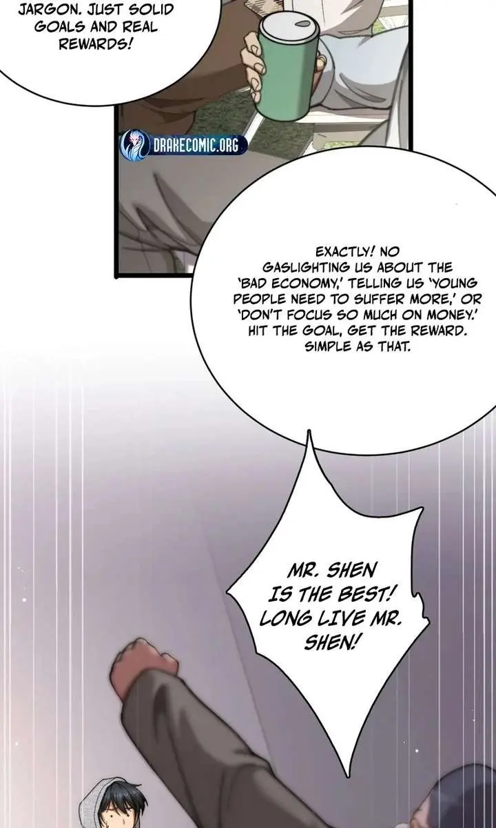 After Becoming Financially Free, They Offered Their Loyalty Chapter 77 Page 29