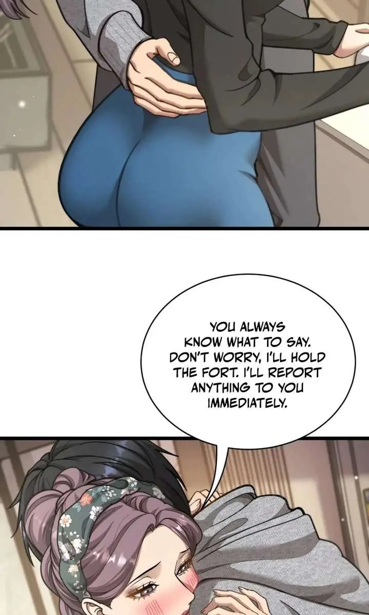 After Becoming Financially Free, They Offered Their Loyalty Chapter 77 Page 62