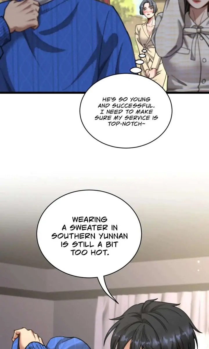 After Becoming Financially Free, They Offered Their Loyalty Chapter 78 Page 20