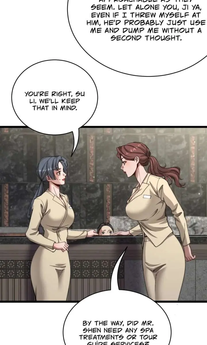 After Becoming Financially Free, They Offered Their Loyalty Chapter 78 Page 45