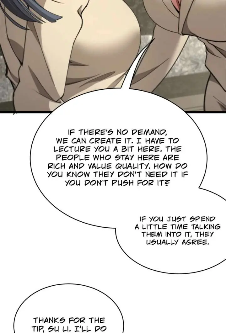 After Becoming Financially Free, They Offered Their Loyalty Chapter 78 Page 47