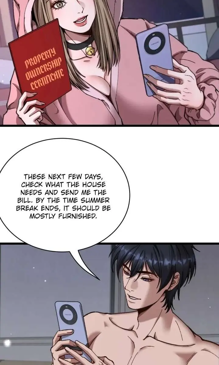 After Becoming Financially Free, They Offered Their Loyalty Chapter 84 Page 21