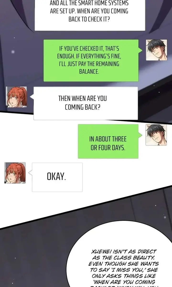 After Becoming Financially Free, They Offered Their Loyalty Chapter 86 Page 16