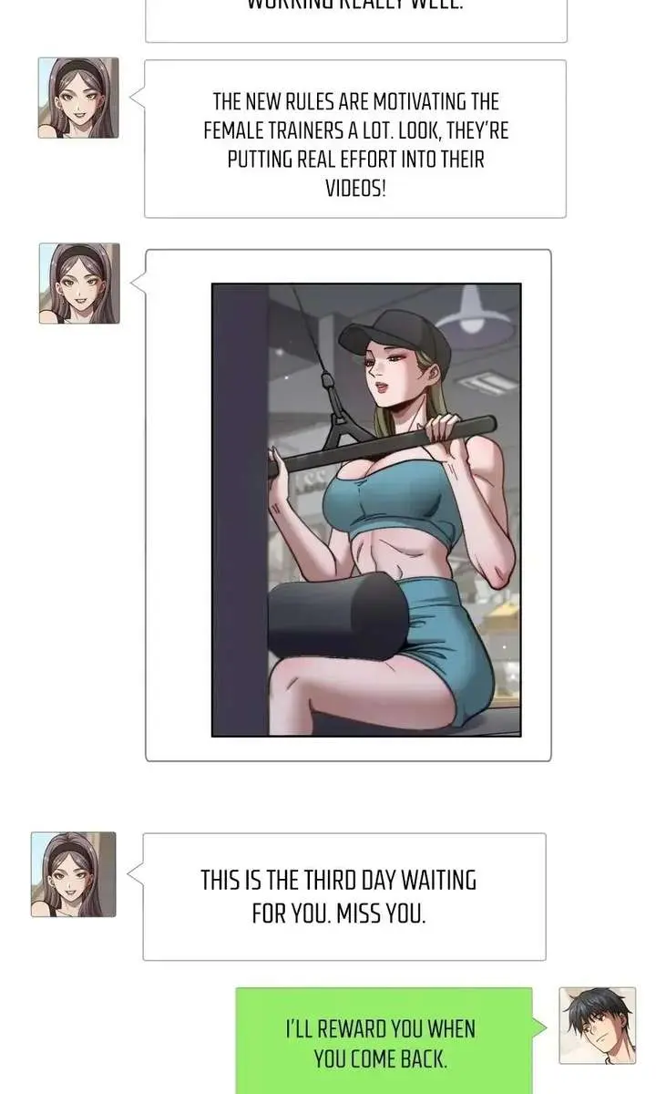 After Becoming Financially Free, They Offered Their Loyalty Chapter 86 Page 18