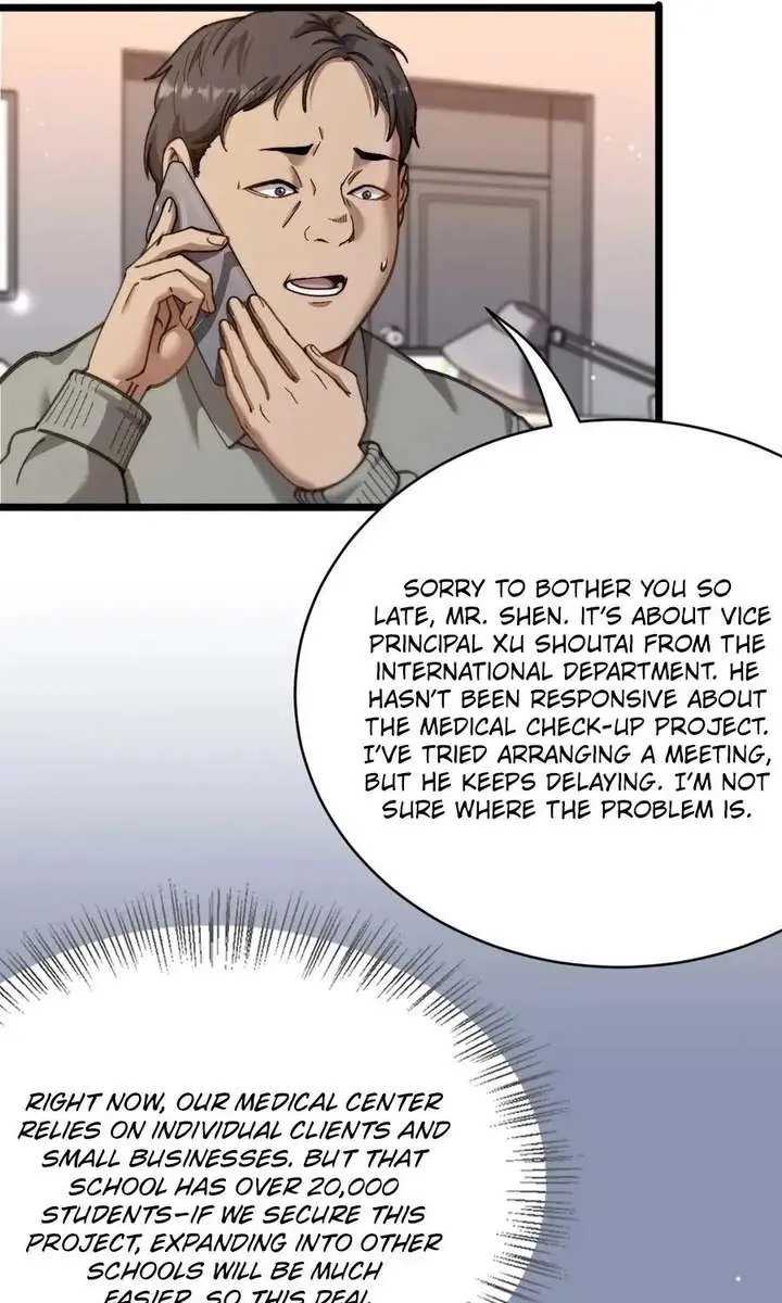 After Becoming Financially Free, They Offered Their Loyalty Chapter 86 Page 21