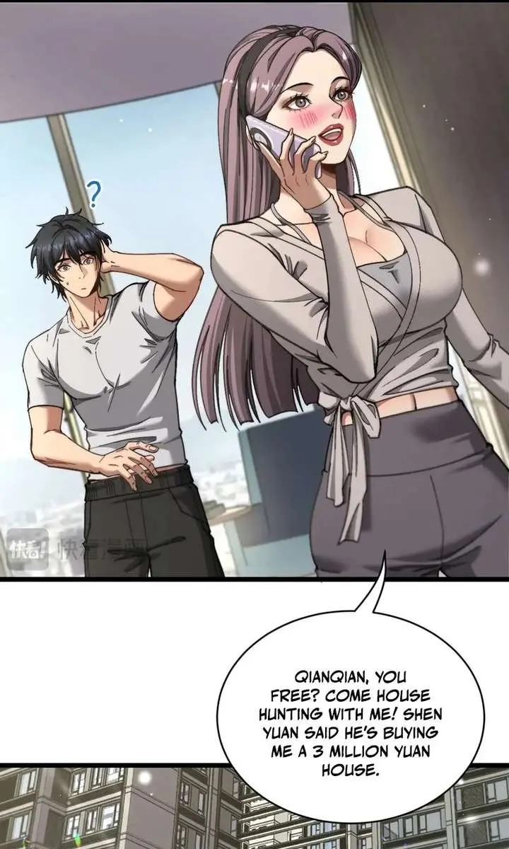 After Becoming Financially Free, They Offered Their Loyalty Chapter 90 Page 23