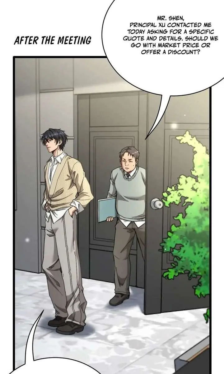 After Becoming Financially Free, They Offered Their Loyalty Chapter 90 Page 39