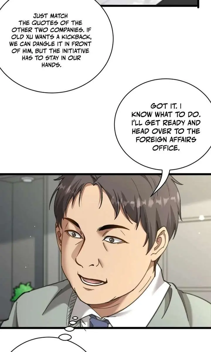 After Becoming Financially Free, They Offered Their Loyalty Chapter 90 Page 40
