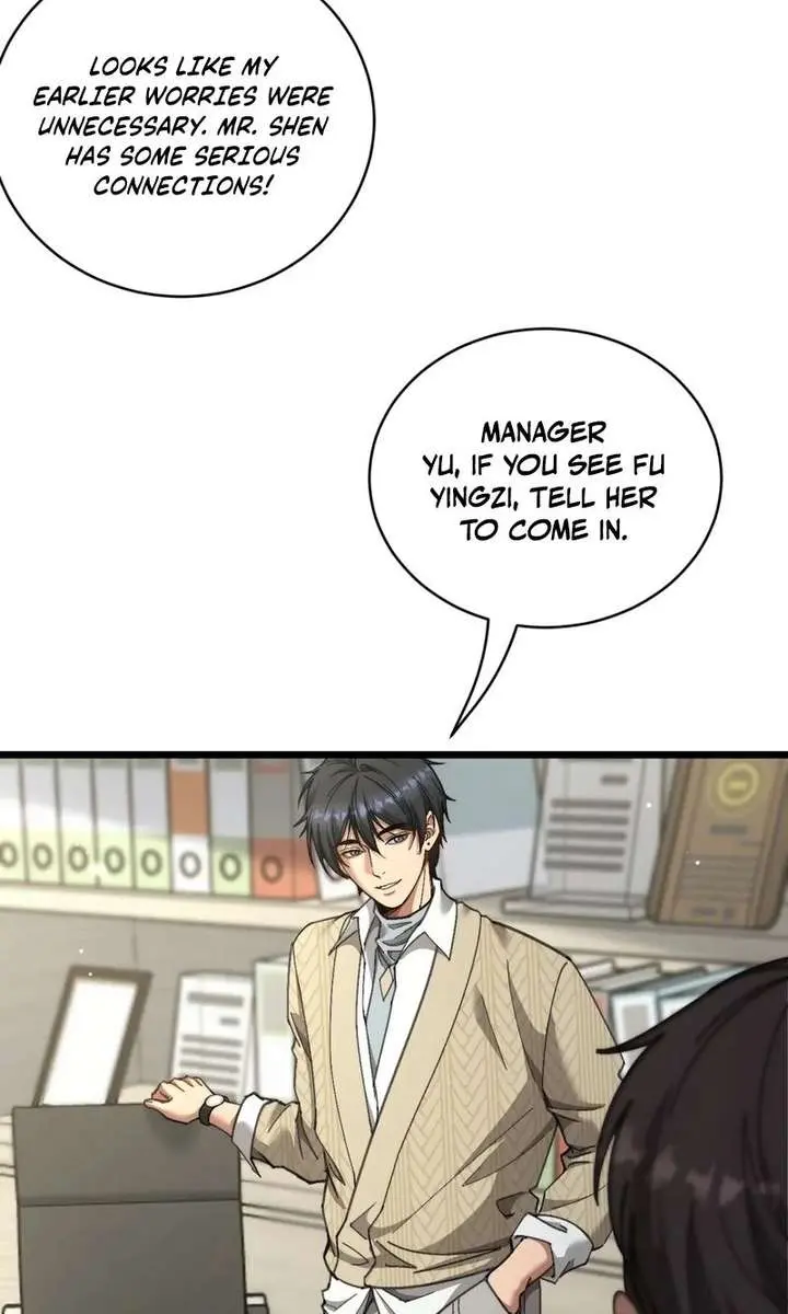 After Becoming Financially Free, They Offered Their Loyalty Chapter 90 Page 41
