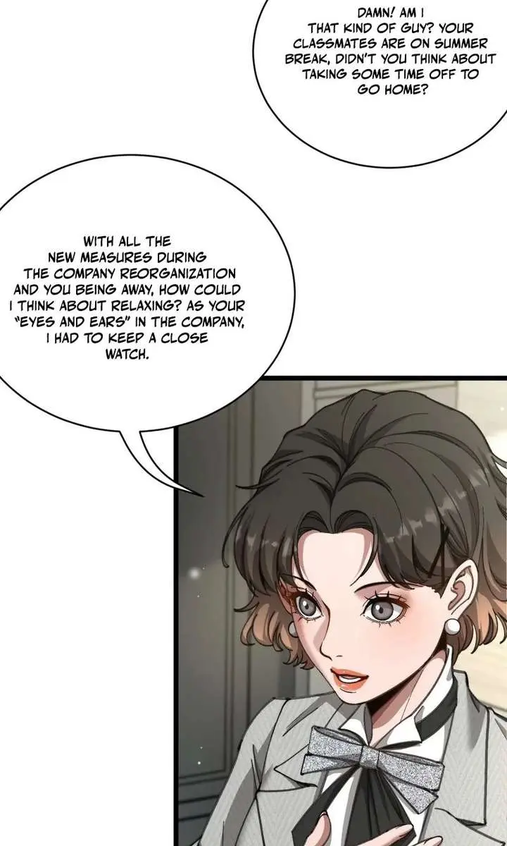 After Becoming Financially Free, They Offered Their Loyalty Chapter 90 Page 46