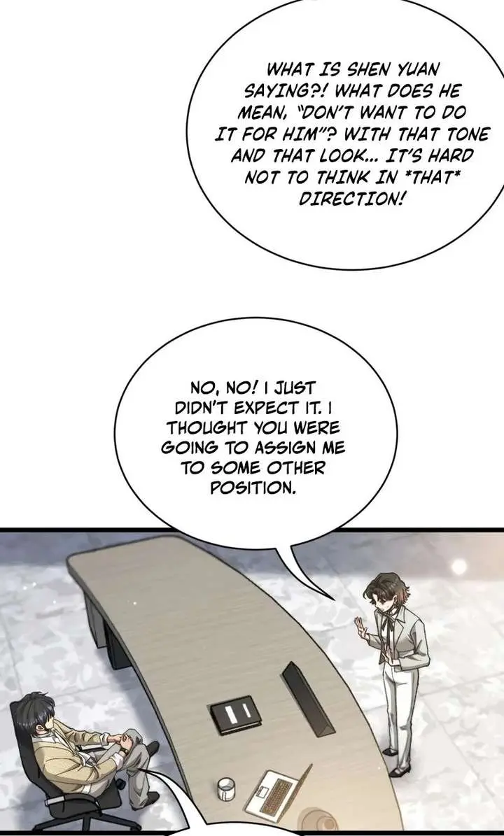 After Becoming Financially Free, They Offered Their Loyalty Chapter 90 Page 52