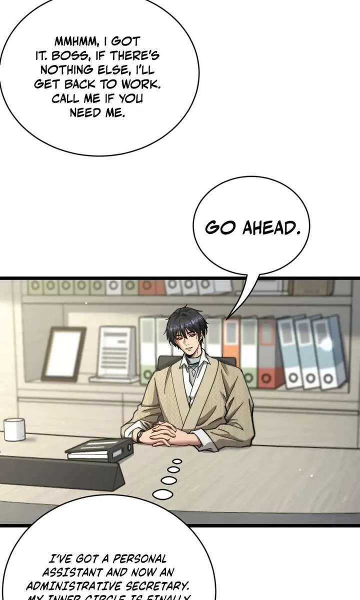 After Becoming Financially Free, They Offered Their Loyalty Chapter 90 Page 54