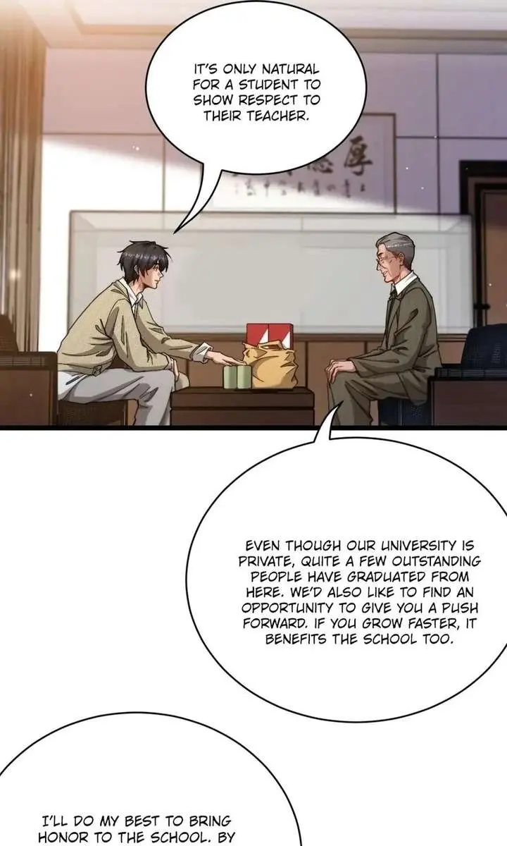 After Becoming Financially Free, They Offered Their Loyalty Chapter 91 Page 12