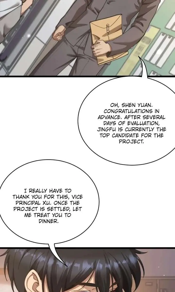 After Becoming Financially Free, They Offered Their Loyalty Chapter 91 Page 20