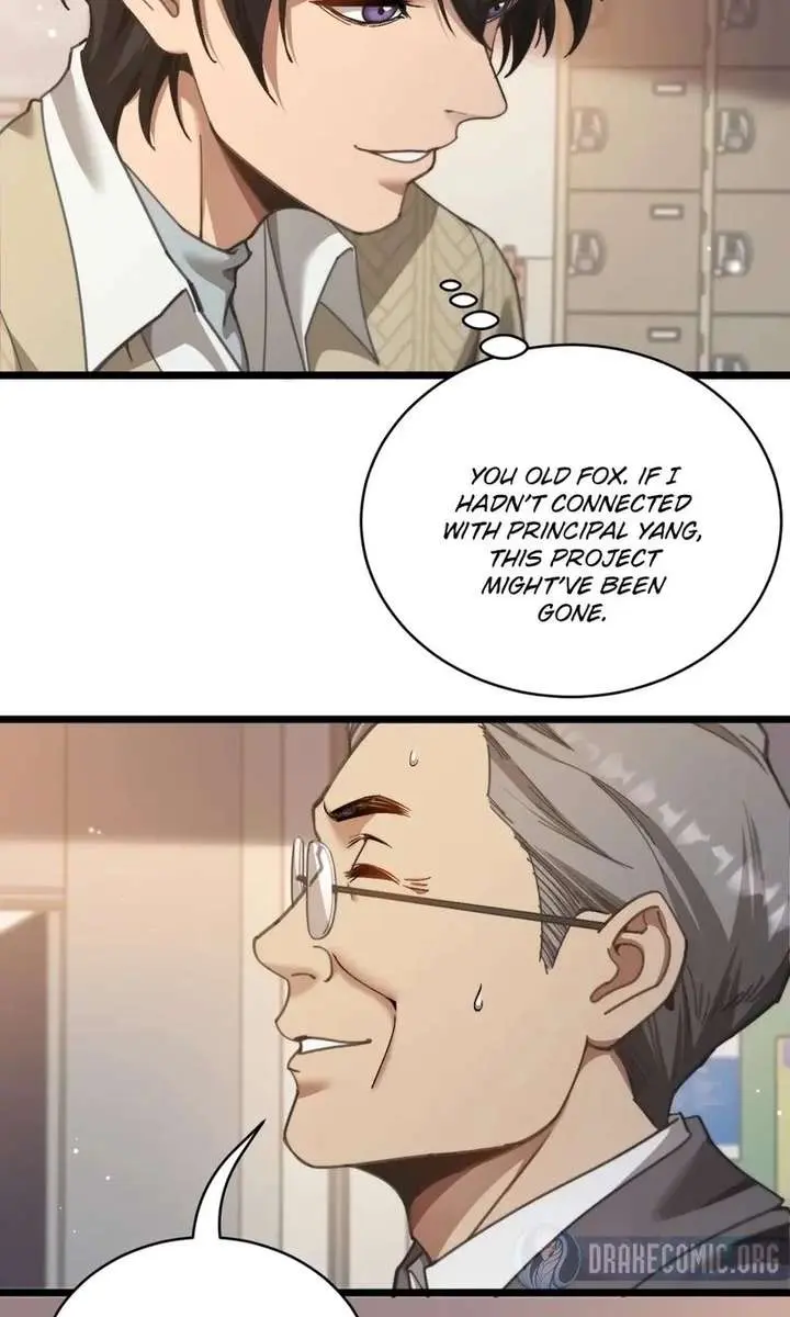 After Becoming Financially Free, They Offered Their Loyalty Chapter 91 Page 21