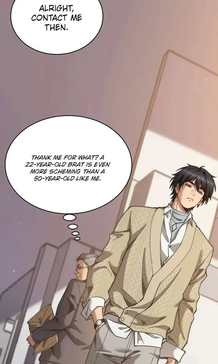 After Becoming Financially Free, They Offered Their Loyalty Chapter 91 Page 22