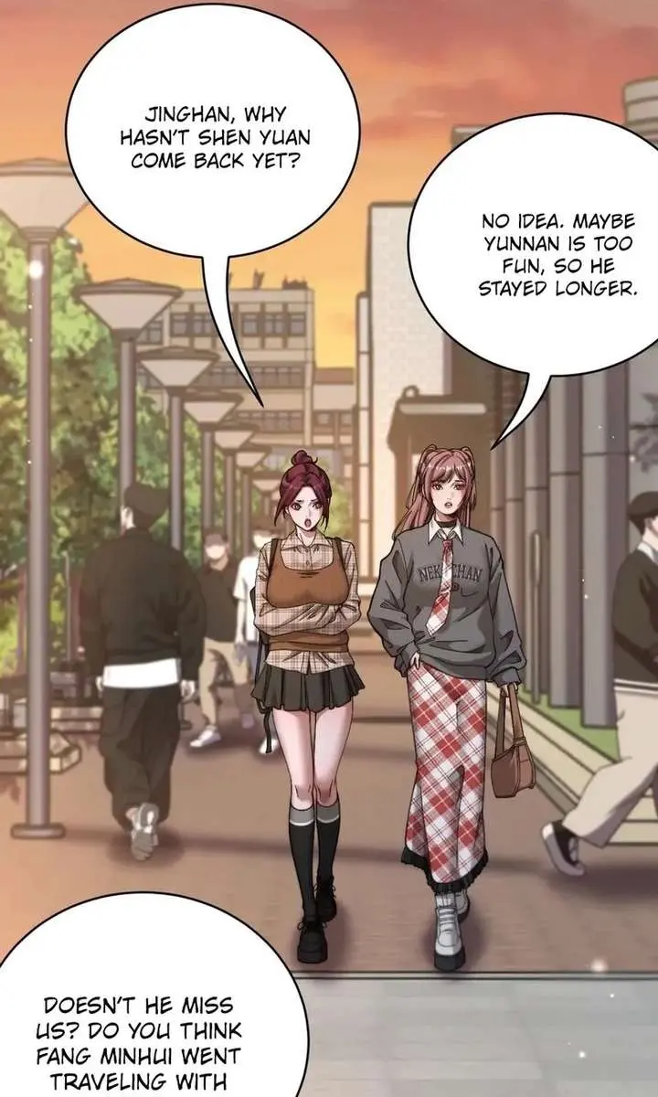 After Becoming Financially Free, They Offered Their Loyalty Chapter 91 Page 36
