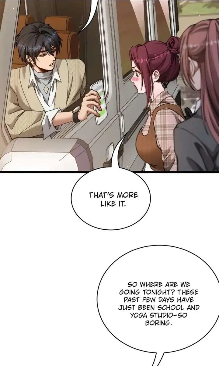 After Becoming Financially Free, They Offered Their Loyalty Chapter 91 Page 43