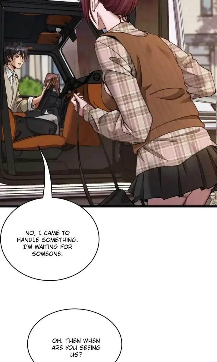 After Becoming Financially Free, They Offered Their Loyalty Chapter 91 Page 45