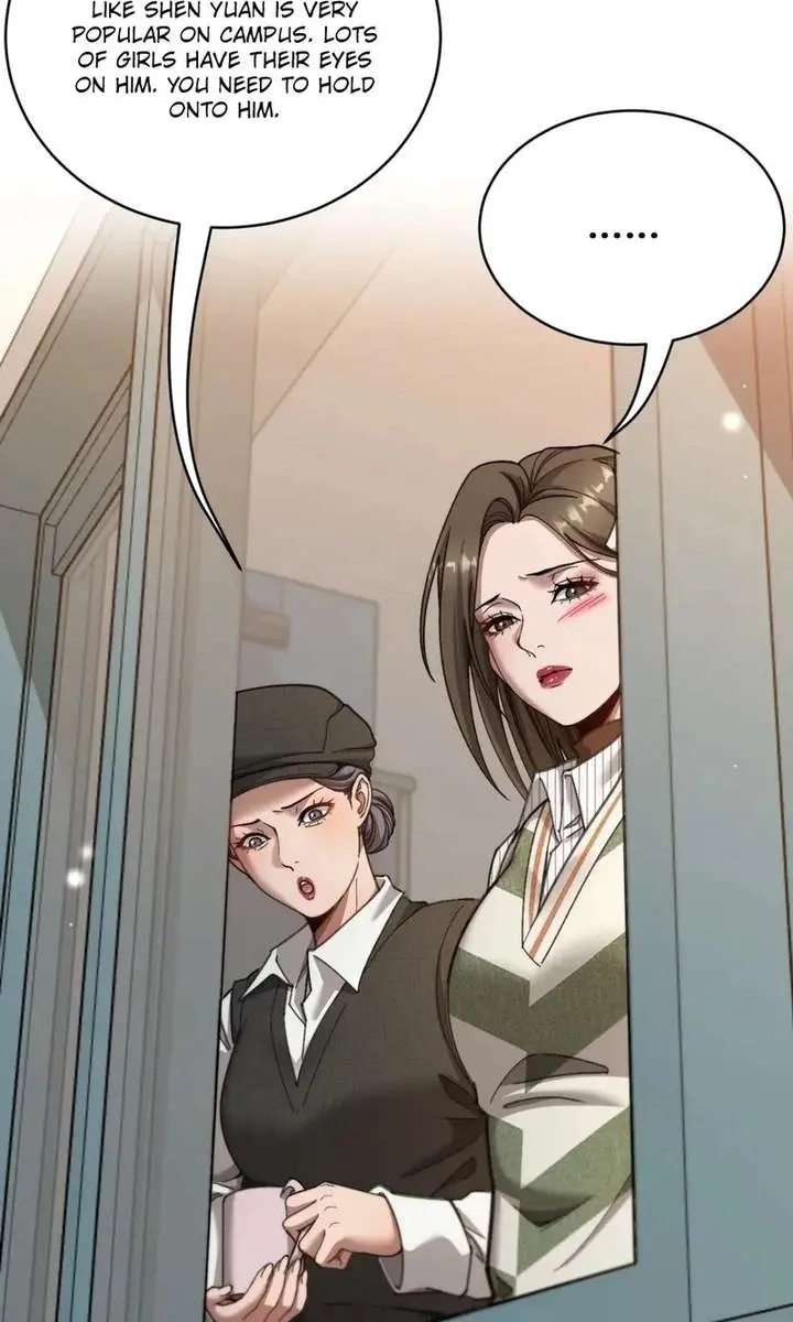 After Becoming Financially Free, They Offered Their Loyalty Chapter 91 Page 50