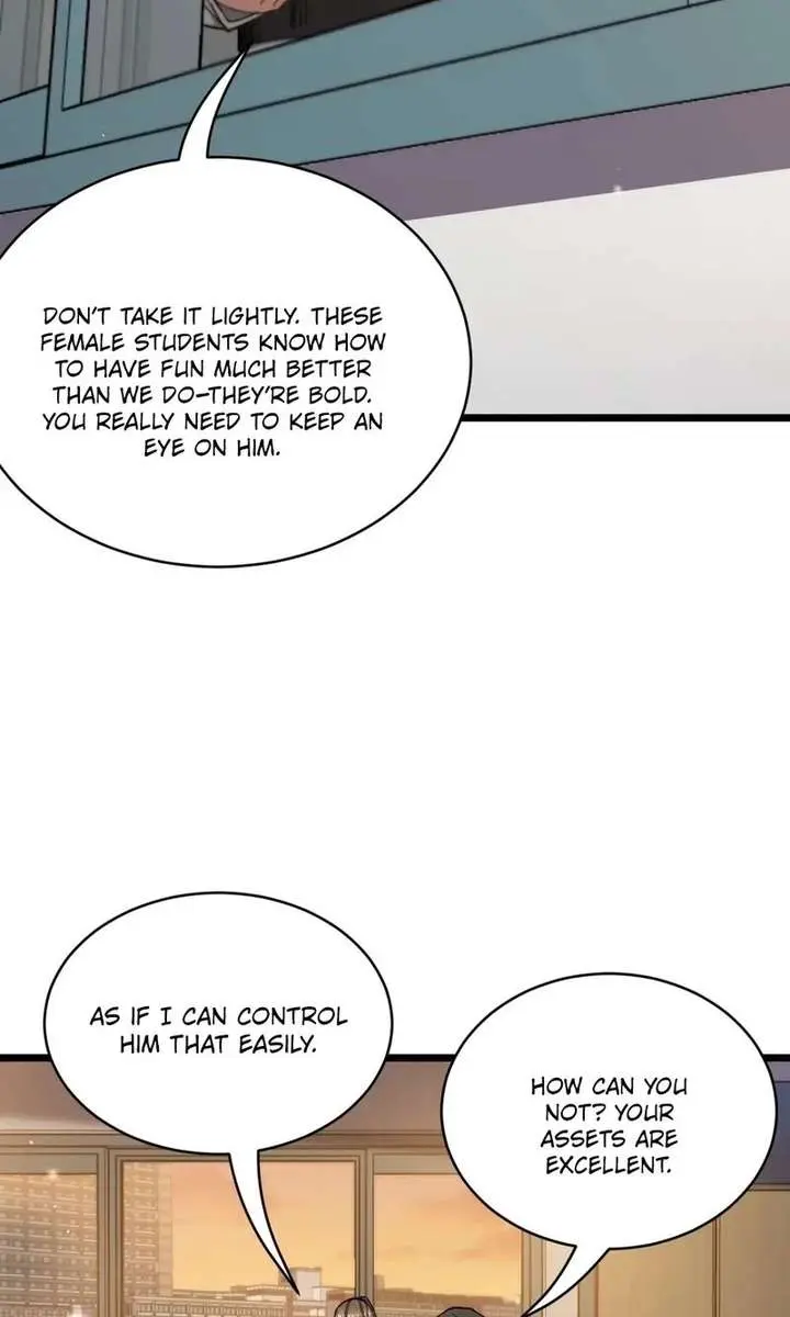 After Becoming Financially Free, They Offered Their Loyalty Chapter 91 Page 51