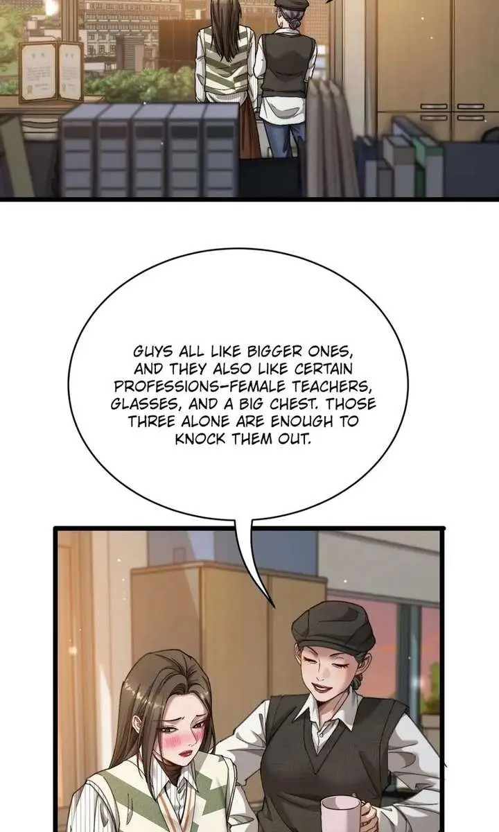 After Becoming Financially Free, They Offered Their Loyalty Chapter 91 Page 52