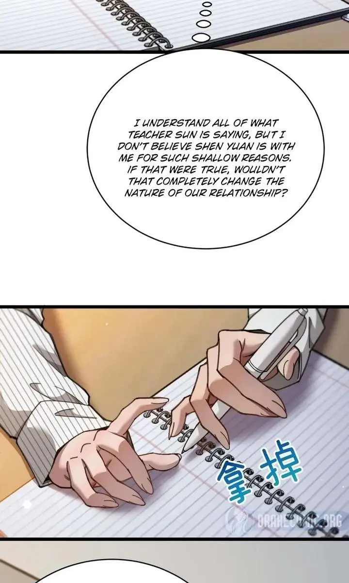 After Becoming Financially Free, They Offered Their Loyalty Chapter 91 Page 56