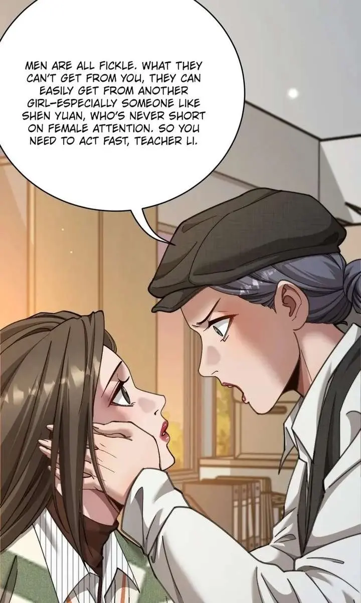 After Becoming Financially Free, They Offered Their Loyalty Chapter 91 Page 57