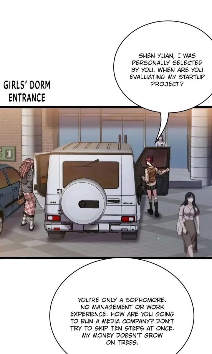After Becoming Financially Free, They Offered Their Loyalty Chapter 91 Page 60