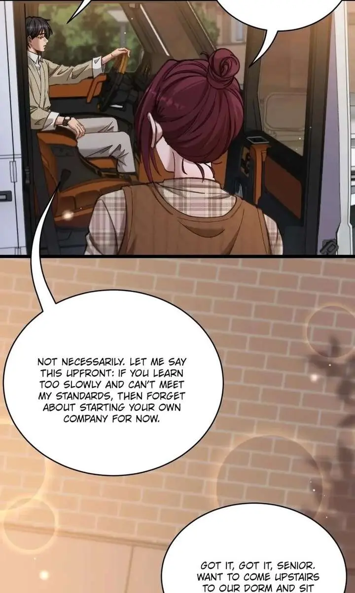 After Becoming Financially Free, They Offered Their Loyalty Chapter 91 Page 65