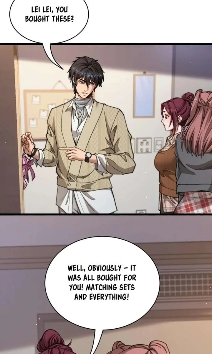 After Becoming Financially Free, They Offered Their Loyalty Chapter 92 Page 21