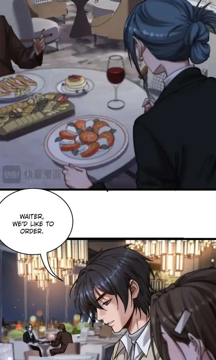 After Becoming Financially Free, They Offered Their Loyalty Chapter 93 Page 8