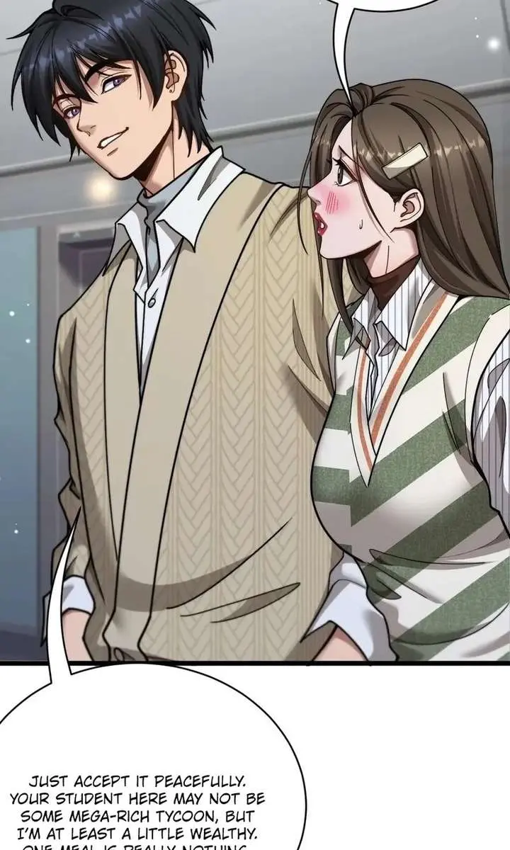 After Becoming Financially Free, They Offered Their Loyalty Chapter 93 Page 33