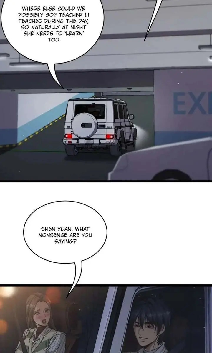 After Becoming Financially Free, They Offered Their Loyalty Chapter 93 Page 58