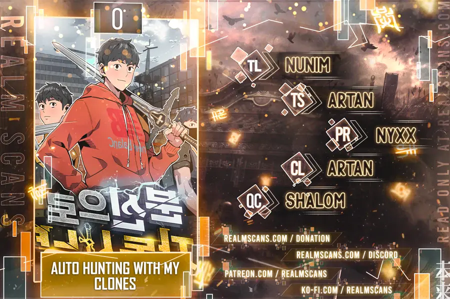 Auto Hunting Chapter 1 Page 2