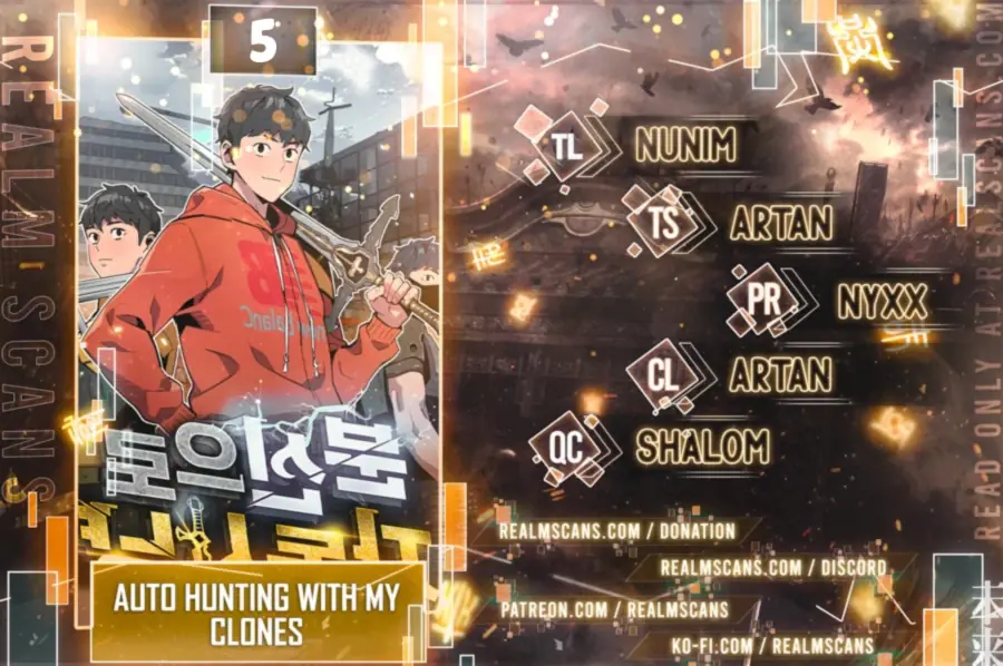 Auto Hunting Chapter 5 Page 2