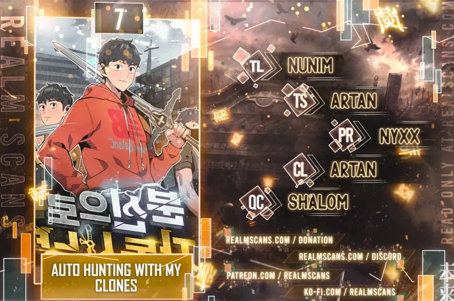 Auto Hunting Chapter 7 Page 2