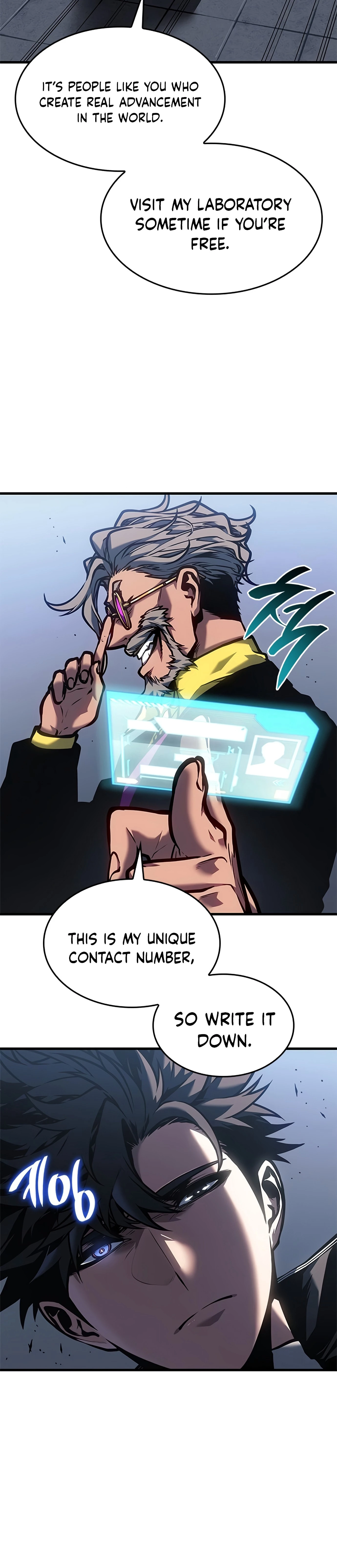 Bad Born Blood Chapter 82 Page 21