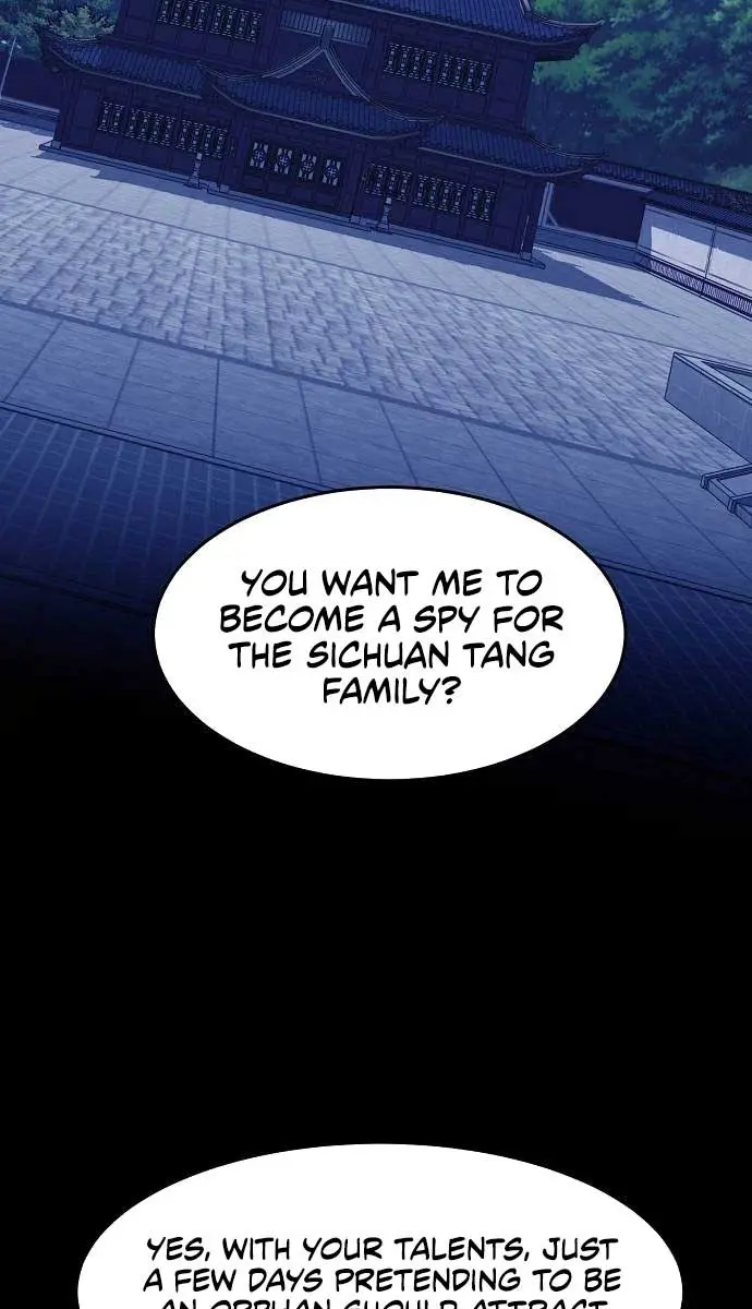 Becoming the Swordmaster Rank Young Lord of the Sichuan Tang Family Chapter 9 Page 3