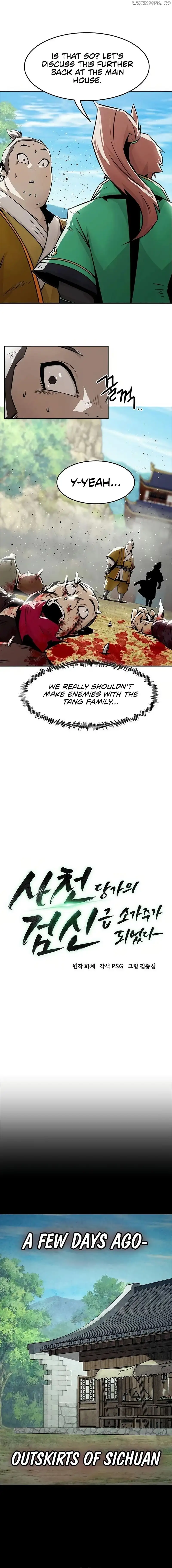 Becoming the Swordmaster Rank Young Lord of the Sichuan Tang Family Chapter 28 Page 8