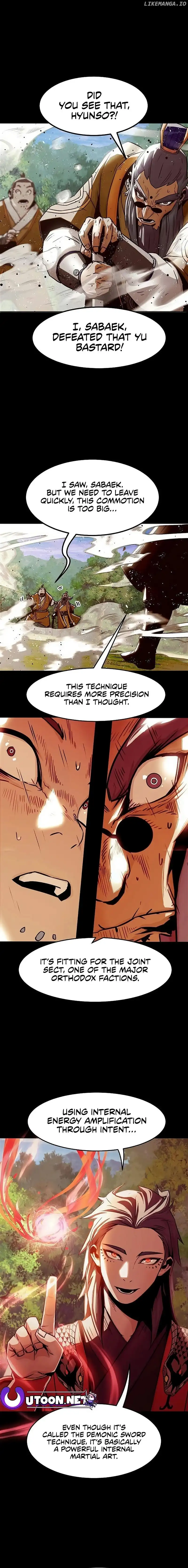 Becoming the Swordmaster Rank Young Lord of the Sichuan Tang Family Chapter 28 Page 21